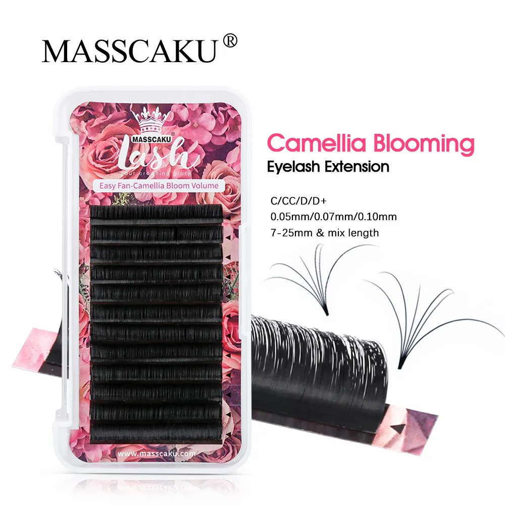 Mega Volume Lash - MASSCAKU Easy Fanning Volume Mega Eyelashes