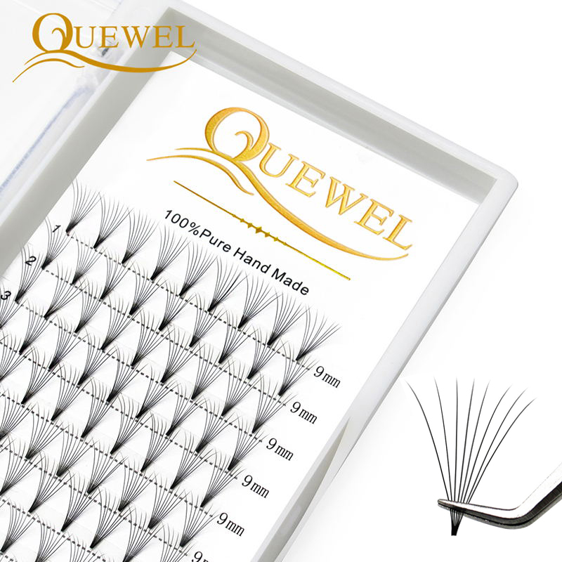Eyelash Extension C Curl - Quewel Premade Fans Lashes 8D/6D/5D/4D/3D Volume