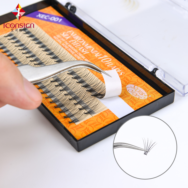 Eyelash Extension C Curl - 7 Boxes/Set C curl 10D Thick