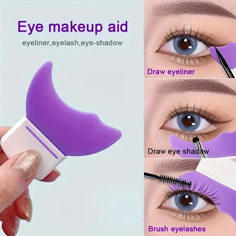 Eyelash Extension Eyeliner - Beginner Friendly Eye Makeup Stencil with