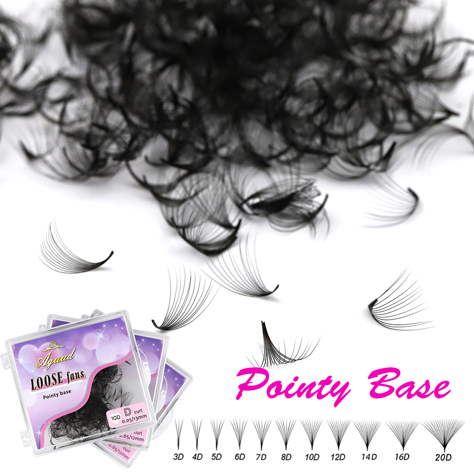 AGUUD All Size Loose Fan Eyela - огляд і ціна Mega Volume Lash