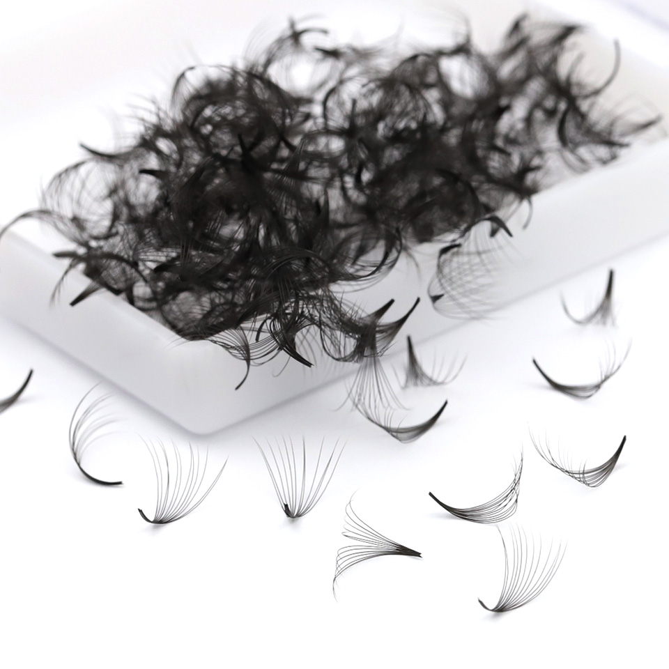 AGUUD All Size Loose Fan Eyela - огляд і ціна Mega Volume Lash