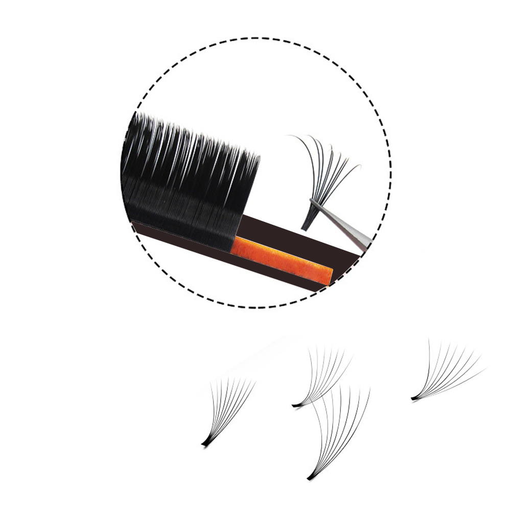 MASSCAKU Easy Fanning Volume M - огляд і ціна Mega Volume Lash
