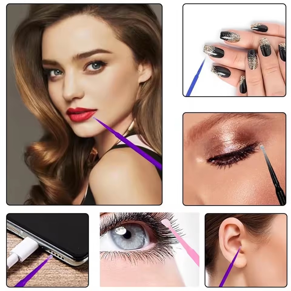 100pcs/Pack Bendable Micro Bru - огляд і ціна Eyelash Extension With Glue