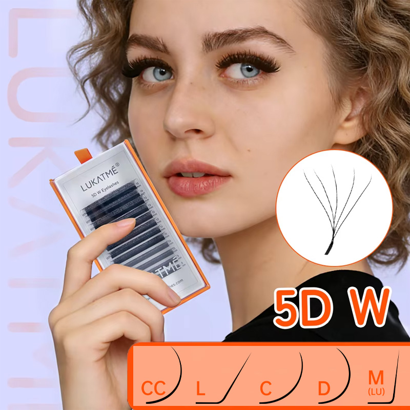 LUKATME 5D W Eyelash Extension - огляд і ціна Mega Volume Lash
