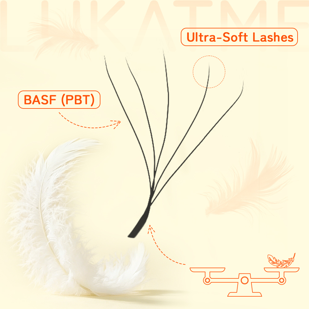 LUKATME 5D W Eyelash Extension - огляд і ціна Mega Volume Lash