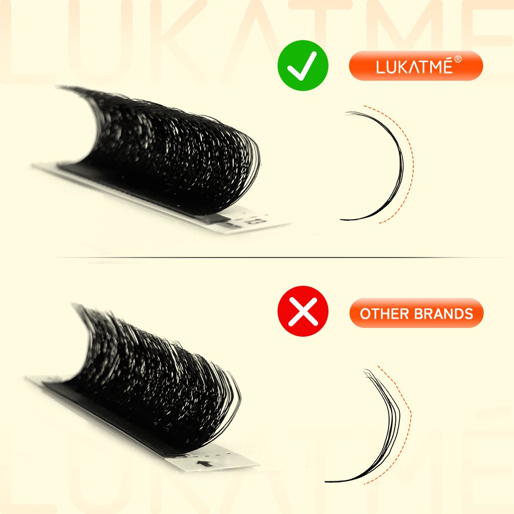 LUKATME 5D W Eyelash Extension - огляд і ціна Mega Volume Lash