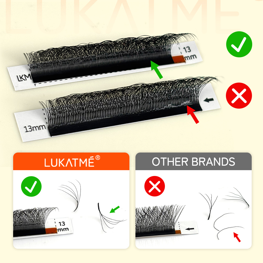 LUKATME 5D W Eyelash Extension - огляд і ціна Mega Volume Lash