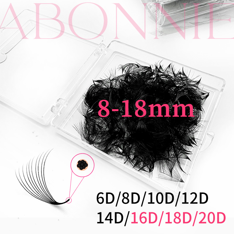 Abonnie 14d Premade Fan Pointy - огляд і ціна Mega Volume Lash