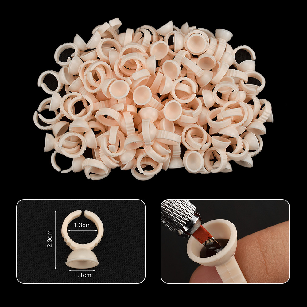 Silicone Permanent Makeup Ring - огляд і ціна Eyelash Extension Permanent