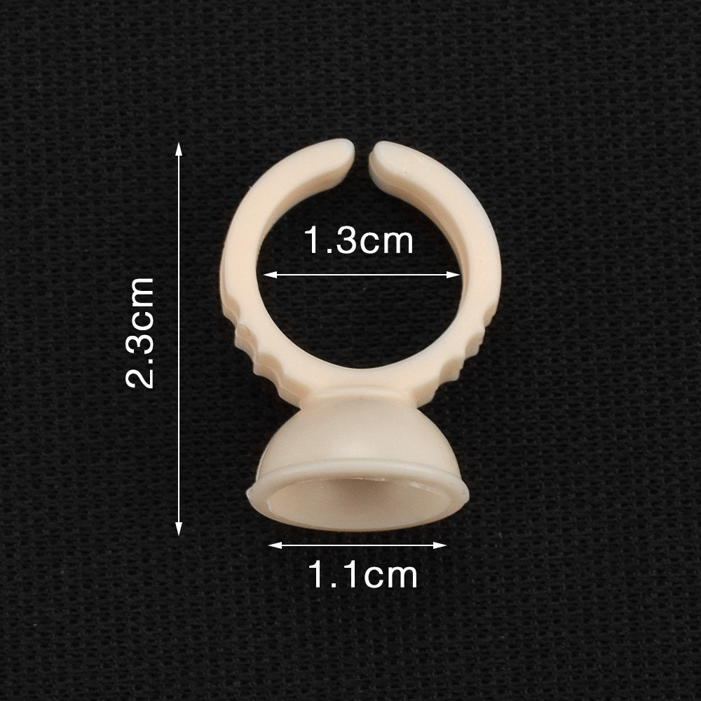 Silicone Permanent Makeup Ring - огляд і ціна Eyelash Extension Permanent
