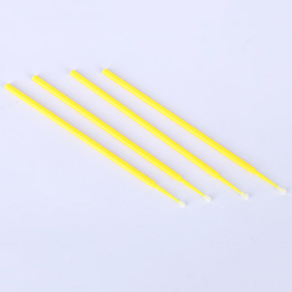 100pcs/lot Micro Brushes Make  - огляд і ціна Eyelash Extension With Glue