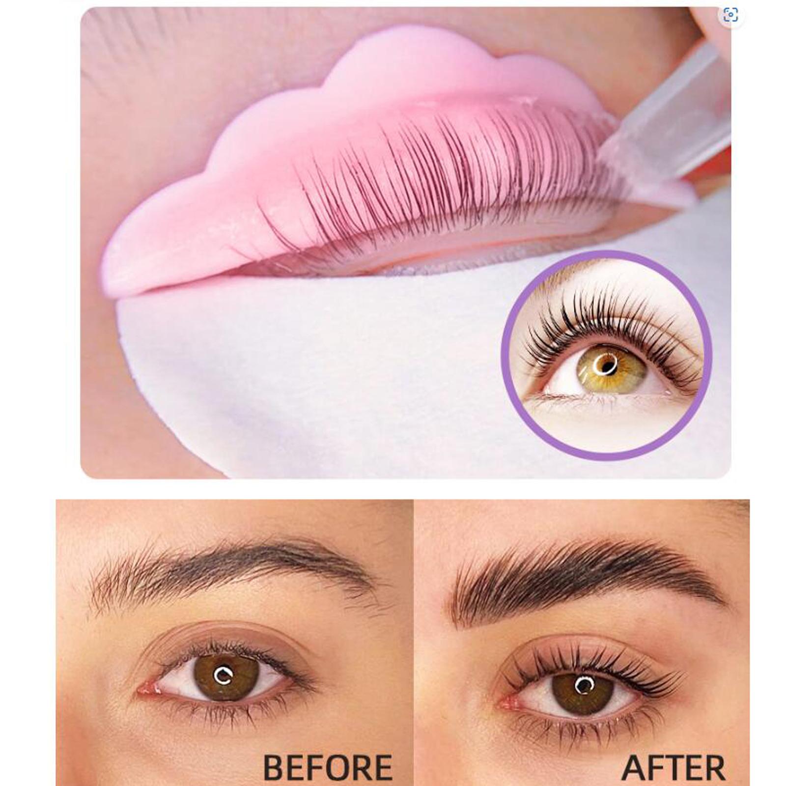 Soft 10x Eyelashes Lifting pad - огляд і ціна Eyelash Extension Permanent