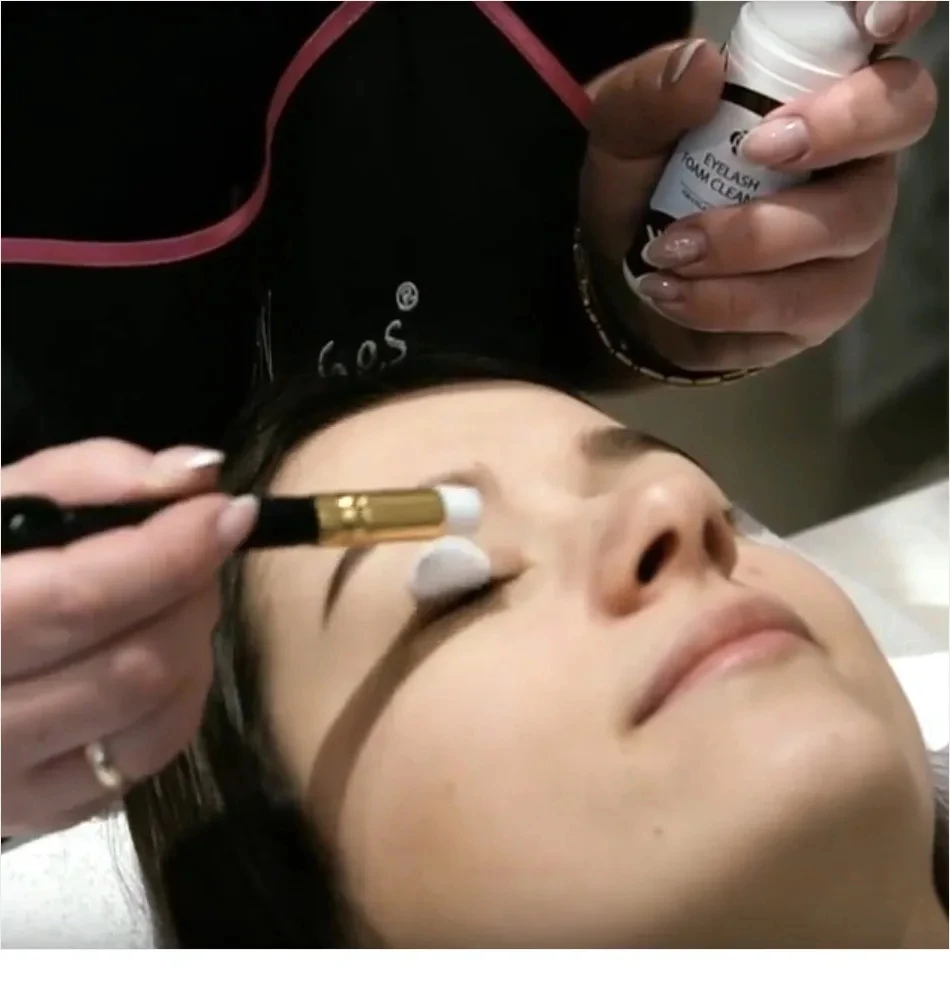 10/20/50pcs Eyelash Cleaning B - огляд і ціна Eyelash Extension Eyeliner
