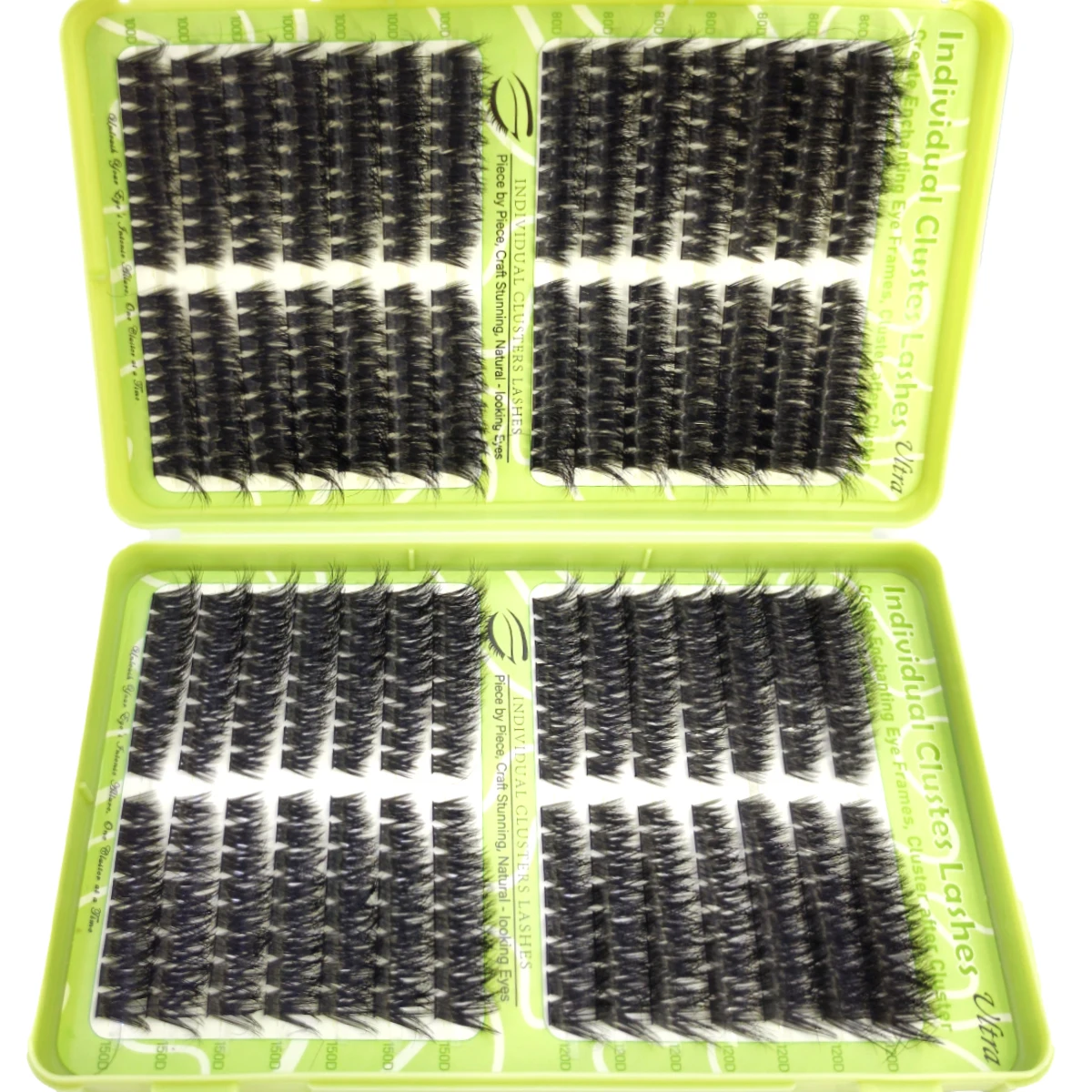 AMSDCN Lash Clusters book DIY  - огляд і ціна Mega Volume Lash