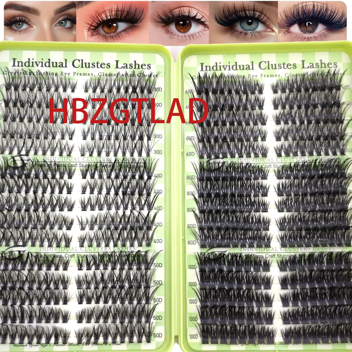 AMSDCN Lash Clusters book DIY  - огляд і ціна Mega Volume Lash