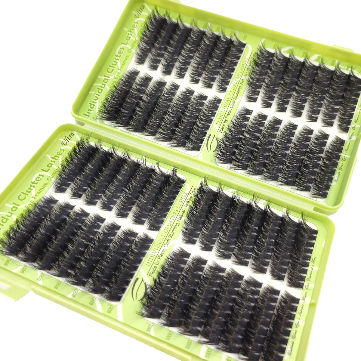 AMSDCN Lash Clusters book DIY  - огляд і ціна Mega Volume Lash