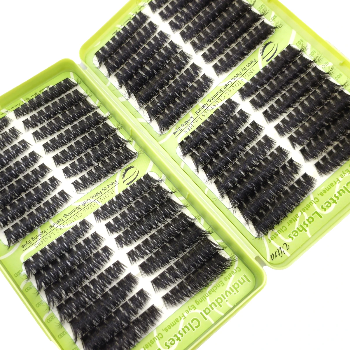 AMSDCN Lash Clusters book DIY  - огляд і ціна Mega Volume Lash