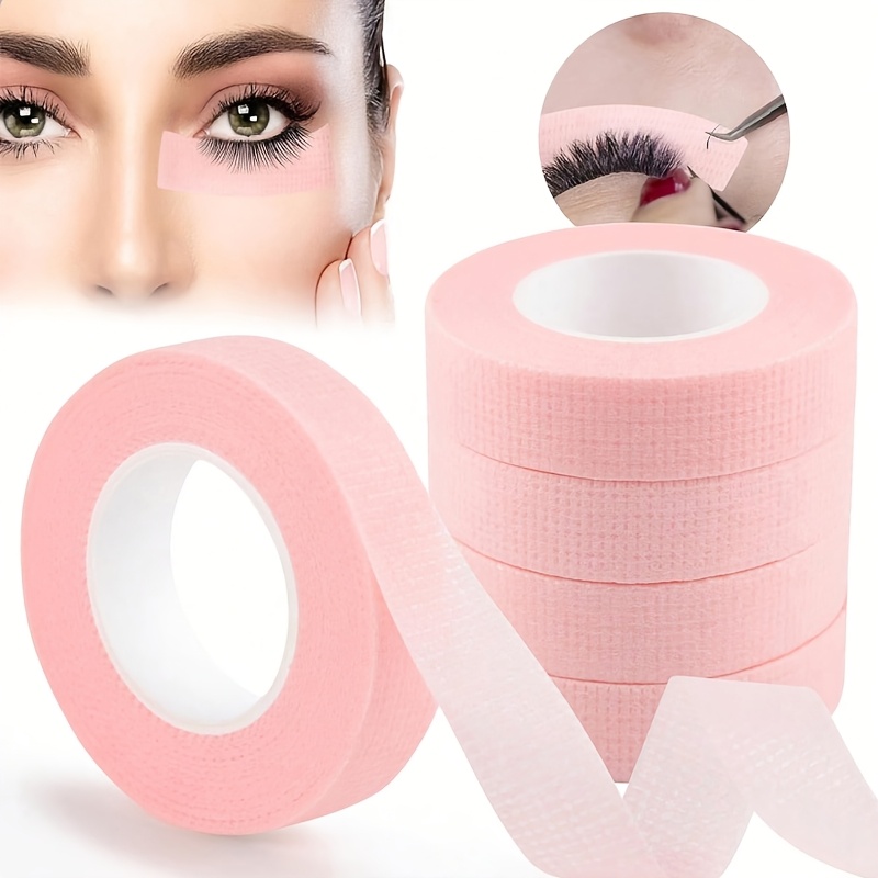 3 Rolls Microporous Eye Makeup - огляд і ціна Eyelash Extension Eyeliner