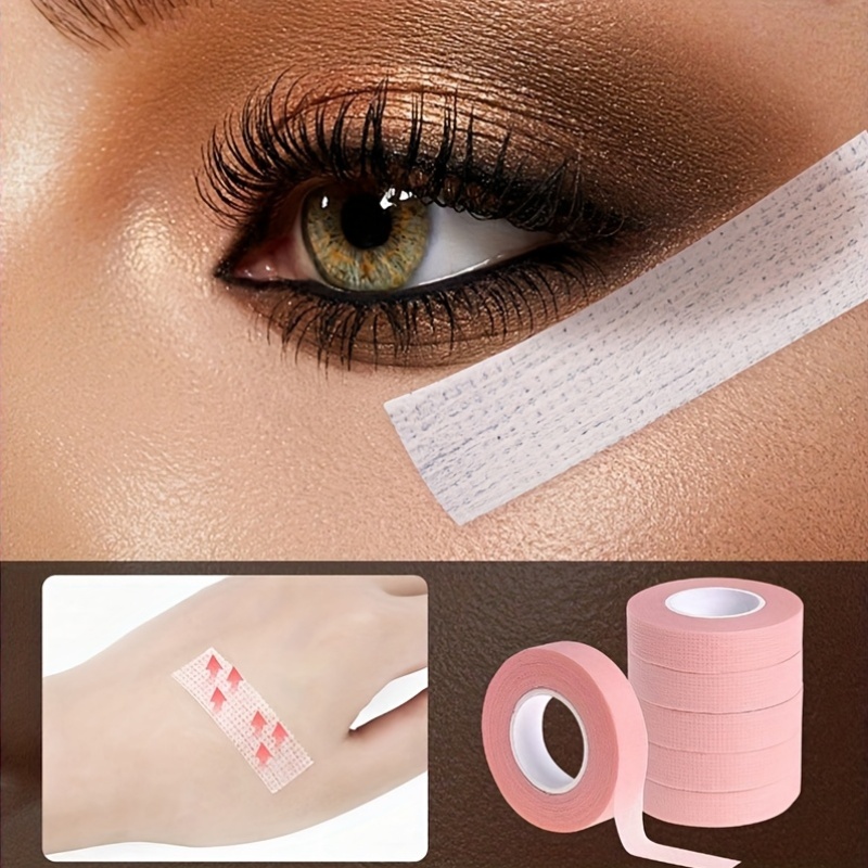 3 Rolls Microporous Eye Makeup - огляд і ціна Eyelash Extension Eyeliner