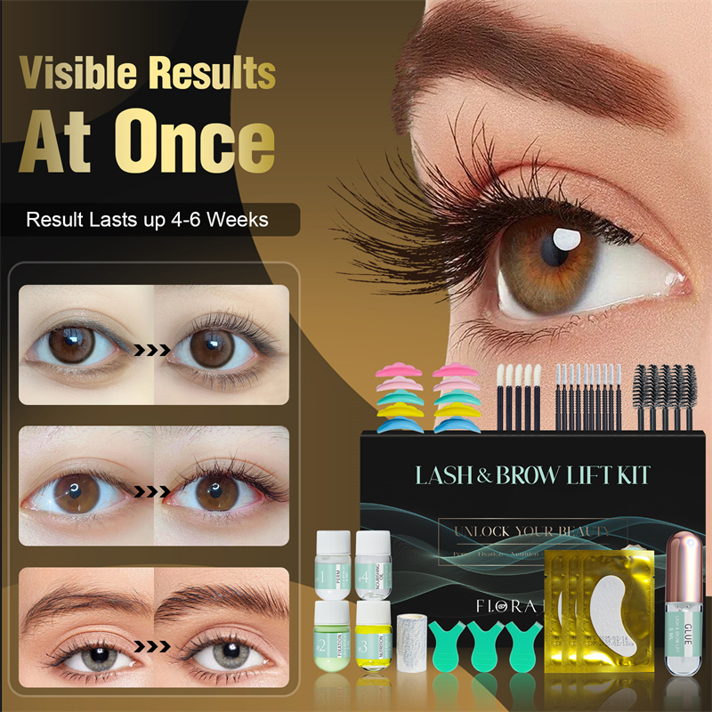 Lash Lift Kit,Eyelash Perm Kit - огляд і ціна Eyelash Extension Permanent