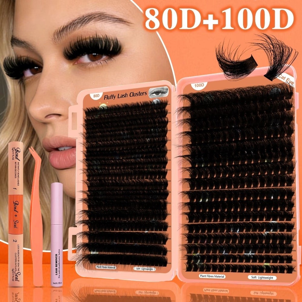Long Lasting D Curl False Eyel - огляд і ціна Mega Volume Lash