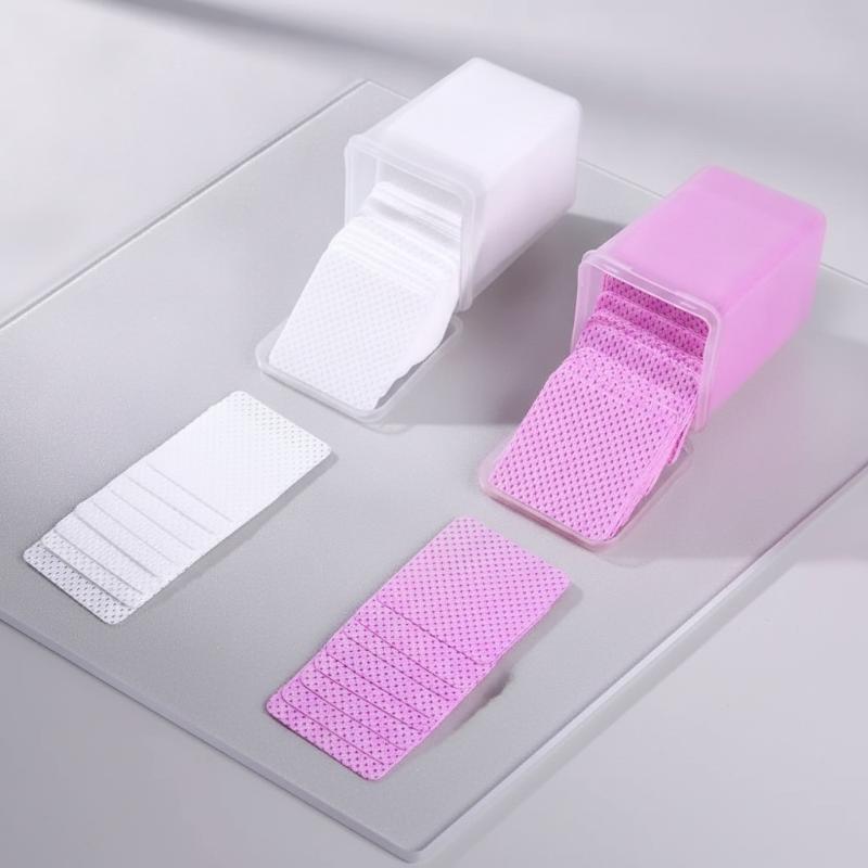 200Pcs Lint‑Free Nail Wipes Ey - огляд і ціна Eyelash Extension With Glue