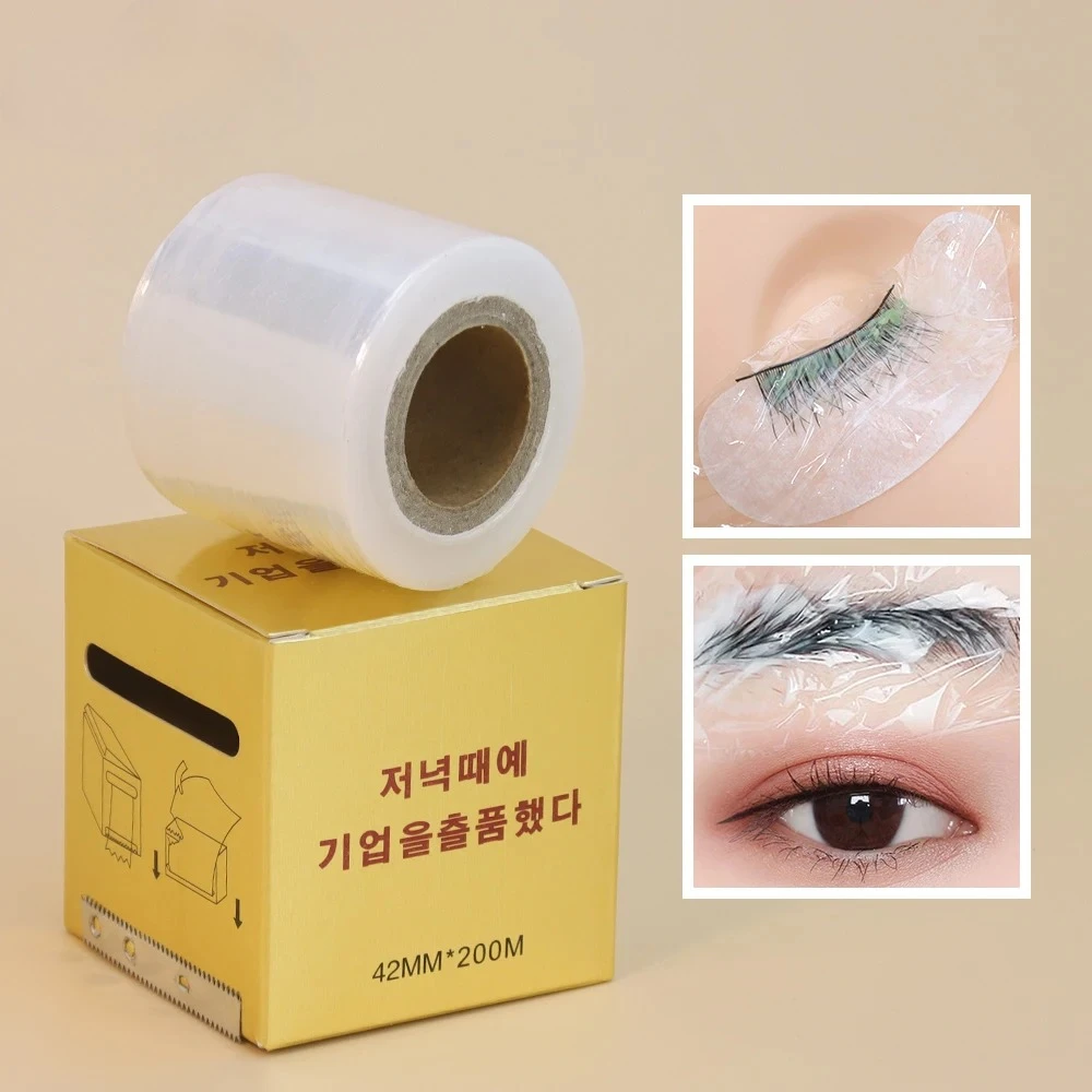 GLAMLASH 200M Clear Plastic Wr - огляд і ціна Eyelash Extension Permanent