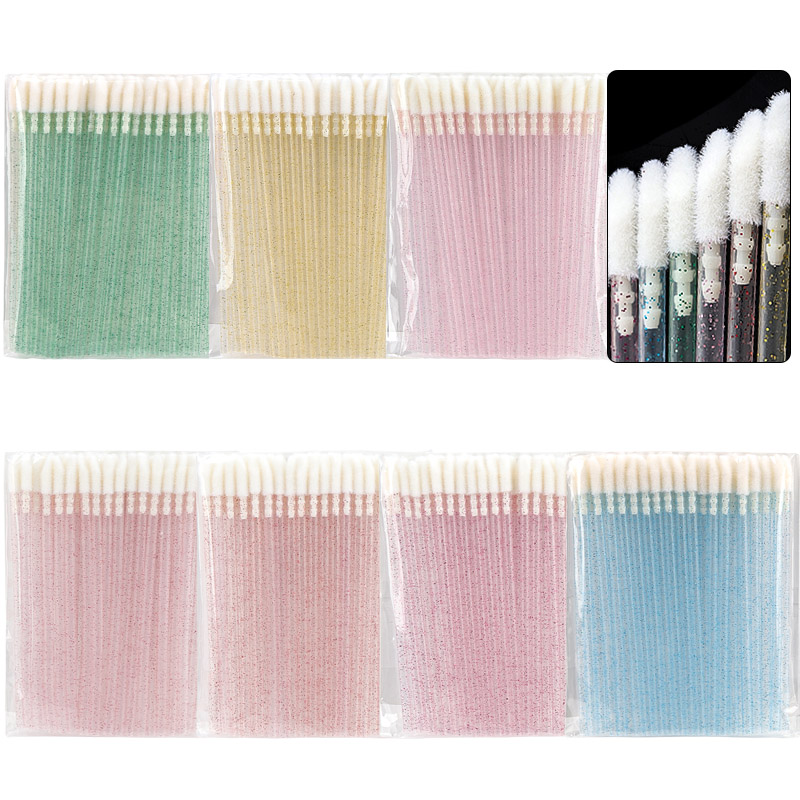 50Pcs Disposable Crystal Handl - огляд і ціна Eyelash Extension Eyeliner
