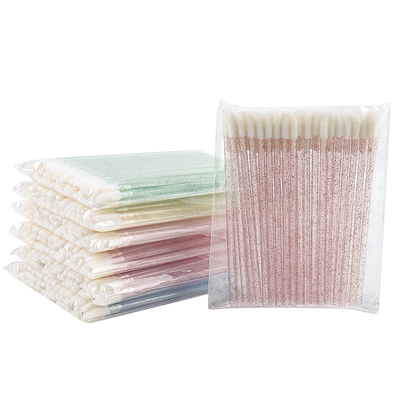 50Pcs Disposable Crystal Handl - огляд і ціна Eyelash Extension Eyeliner