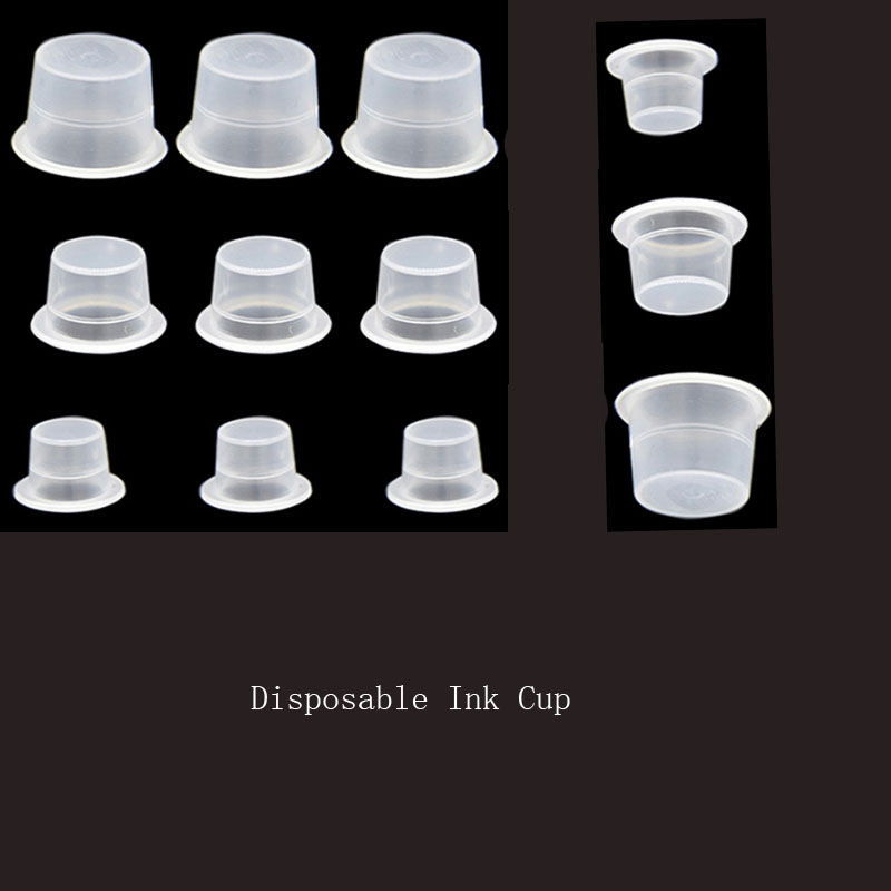 Disposable Tattoo Ink Cups Sma - огляд і ціна Eyelash Extension Permanent