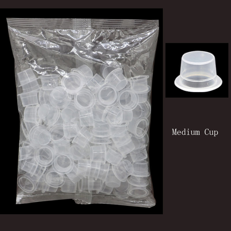 Disposable Tattoo Ink Cups Sma - огляд і ціна Eyelash Extension Permanent