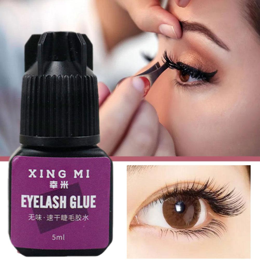 Eyelash Grafting Glue 5ml Blac - огляд і ціна Eyelash Extension Permanent