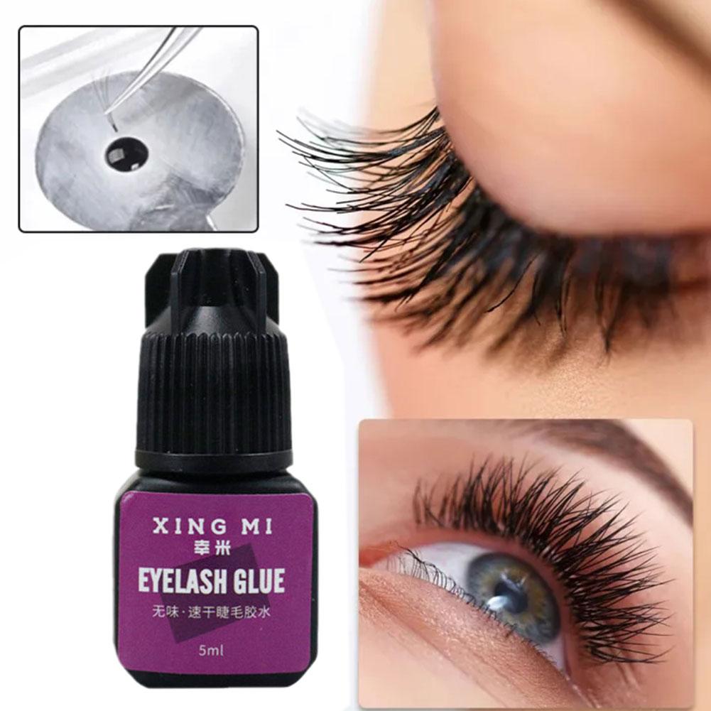 Eyelash Grafting Glue 5ml Blac - огляд і ціна Eyelash Extension Permanent