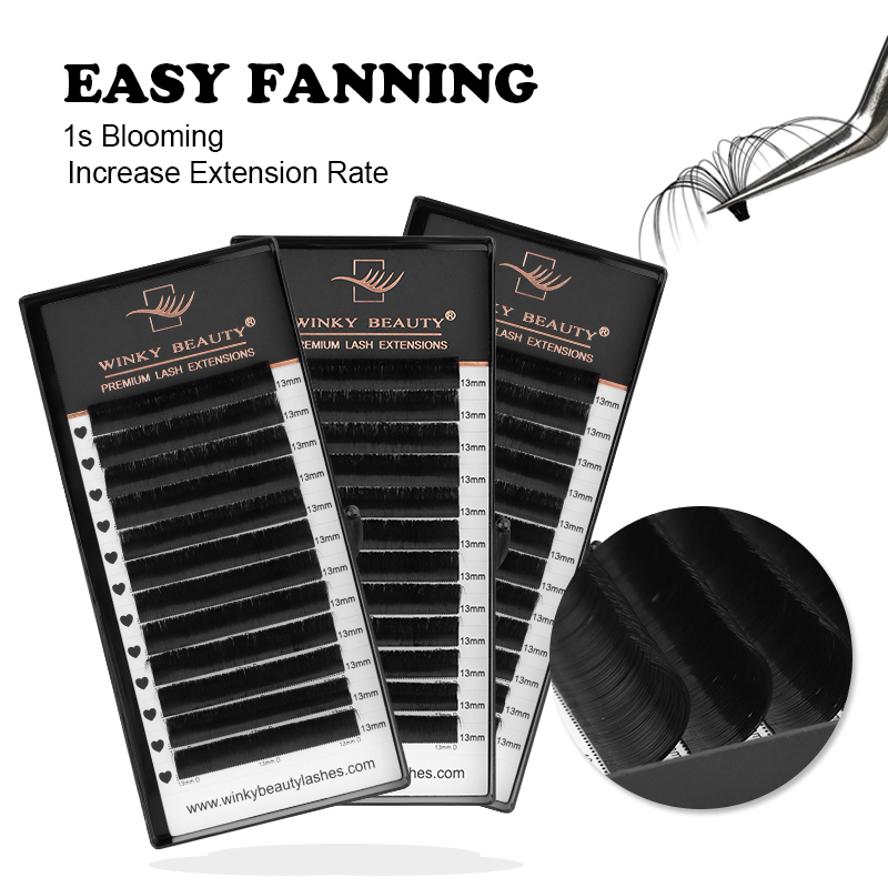 Winky Beauty Easy Fan Eyelashe - огляд і ціна Mega Volume Lash