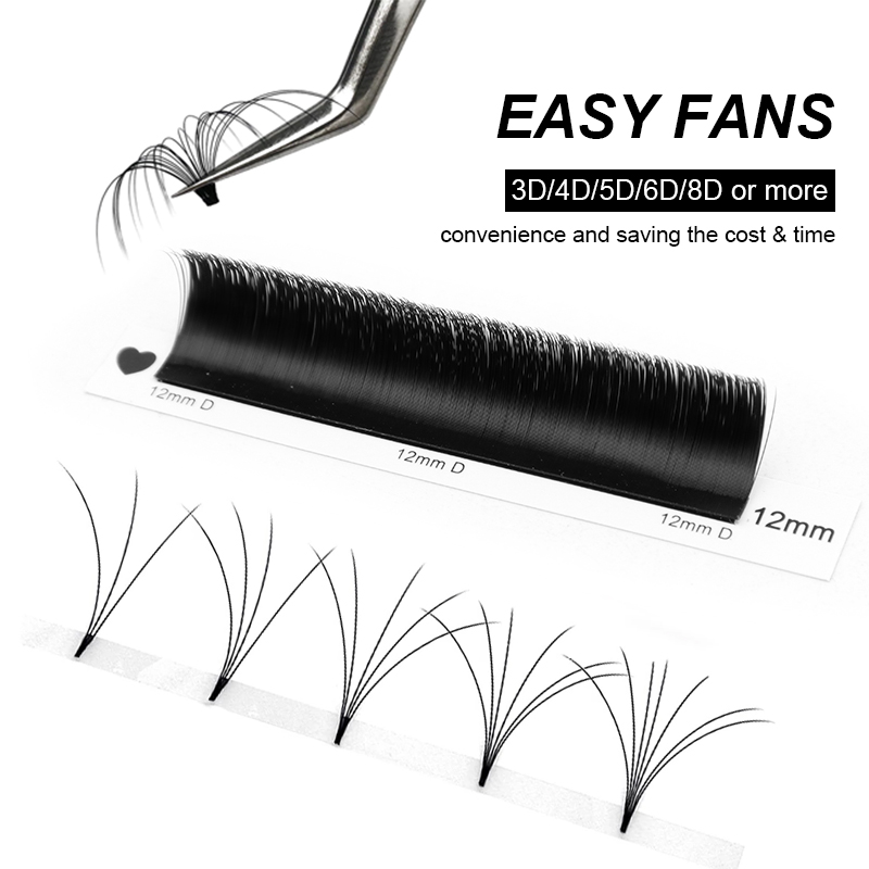 Winky Beauty Easy Fan Eyelashe - огляд і ціна Mega Volume Lash