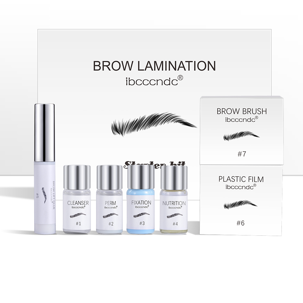 Brow Lamination Kit Semi-perma - огляд і ціна Eyelash Extension Permanent