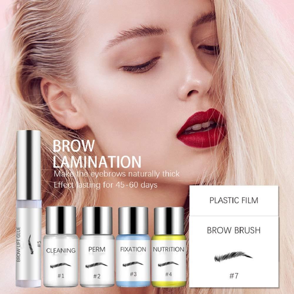 Brow Lamination Kit Semi-perma - огляд і ціна Eyelash Extension Permanent