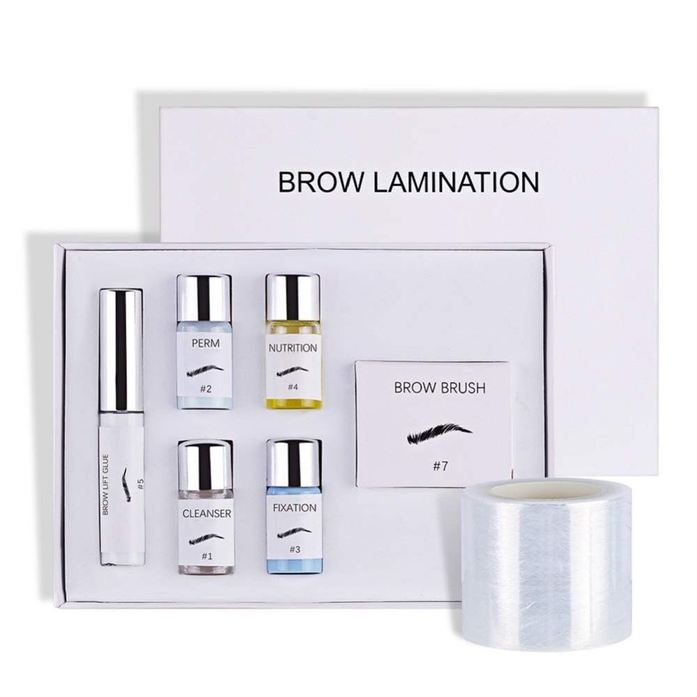 Brow Lamination Kit Semi-perma - огляд і ціна Eyelash Extension Permanent