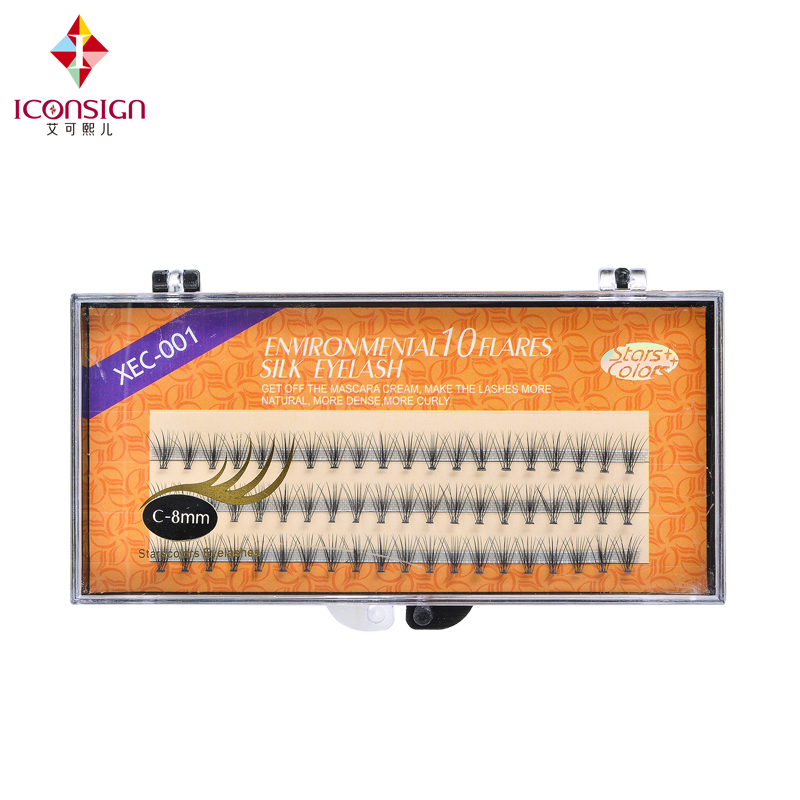 7 Boxes/Set C curl 10D Thick T - огляд і ціна Eyelash Extension C Curl