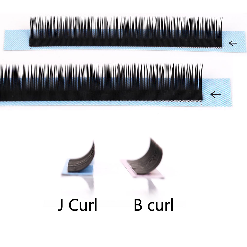 AGUUD 5 Cases Individual Eyela - огляд і ціна Eyelash Extension C Curl