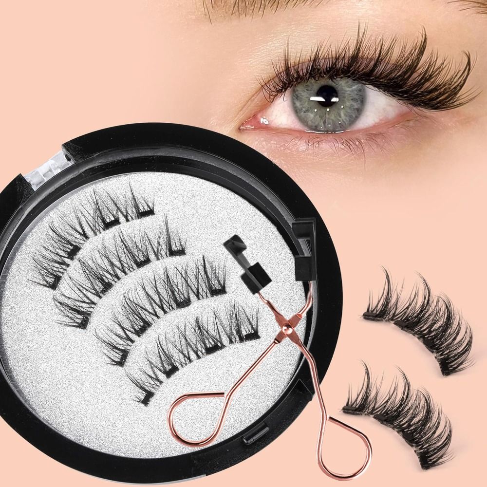 No Glue Magnetic Eyelashes Nat - огляд і ціна Eyelash Extension Eyeliner
