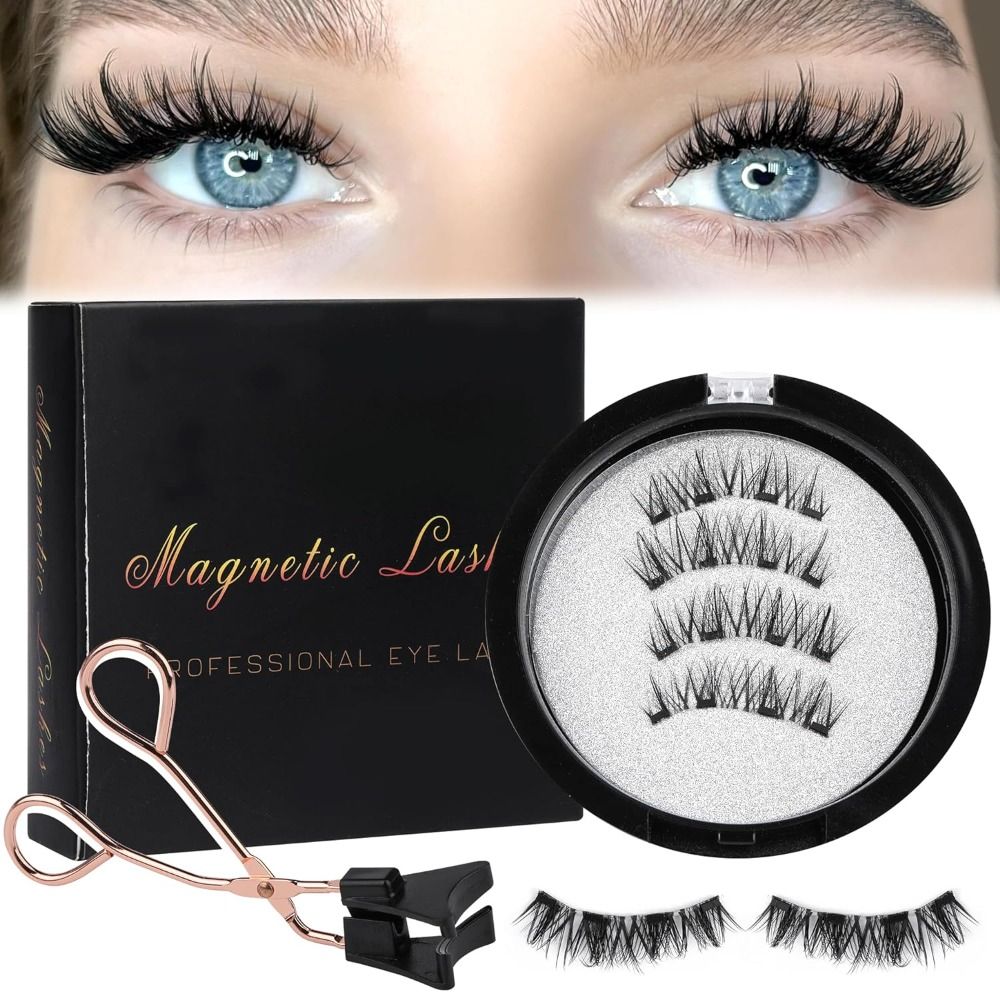 No Glue Magnetic Eyelashes Nat - огляд і ціна Eyelash Extension Eyeliner