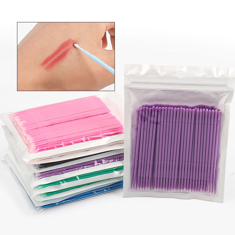 100PCS/Bag Bamboo Eyelash Exte - огляд і ціна Eyelash Extension With Glue