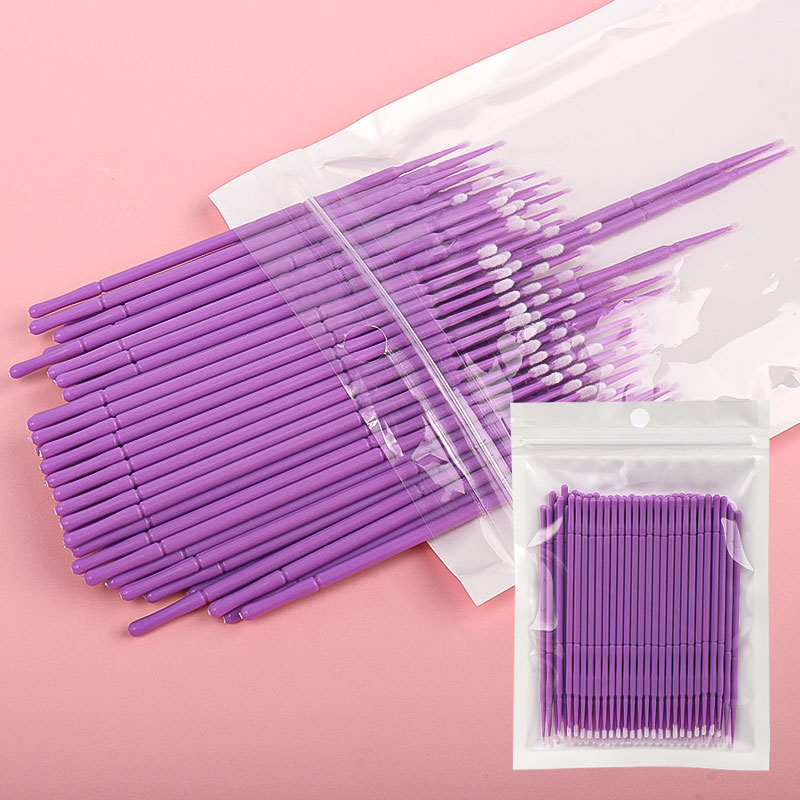 100PCS/Bag Bamboo Eyelash Exte - огляд і ціна Eyelash Extension With Glue
