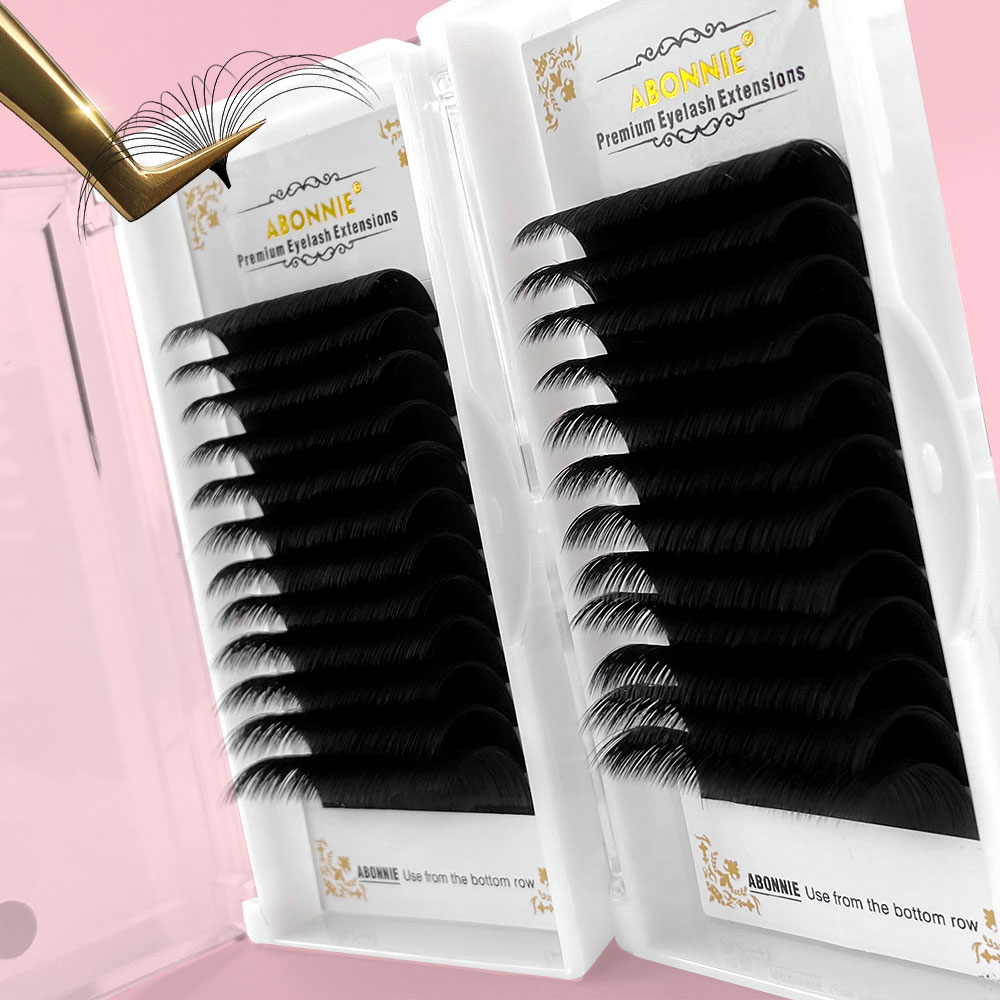Abonnie 0.03-0.10mm Easy Fan L - огляд і ціна Mega Volume Lash