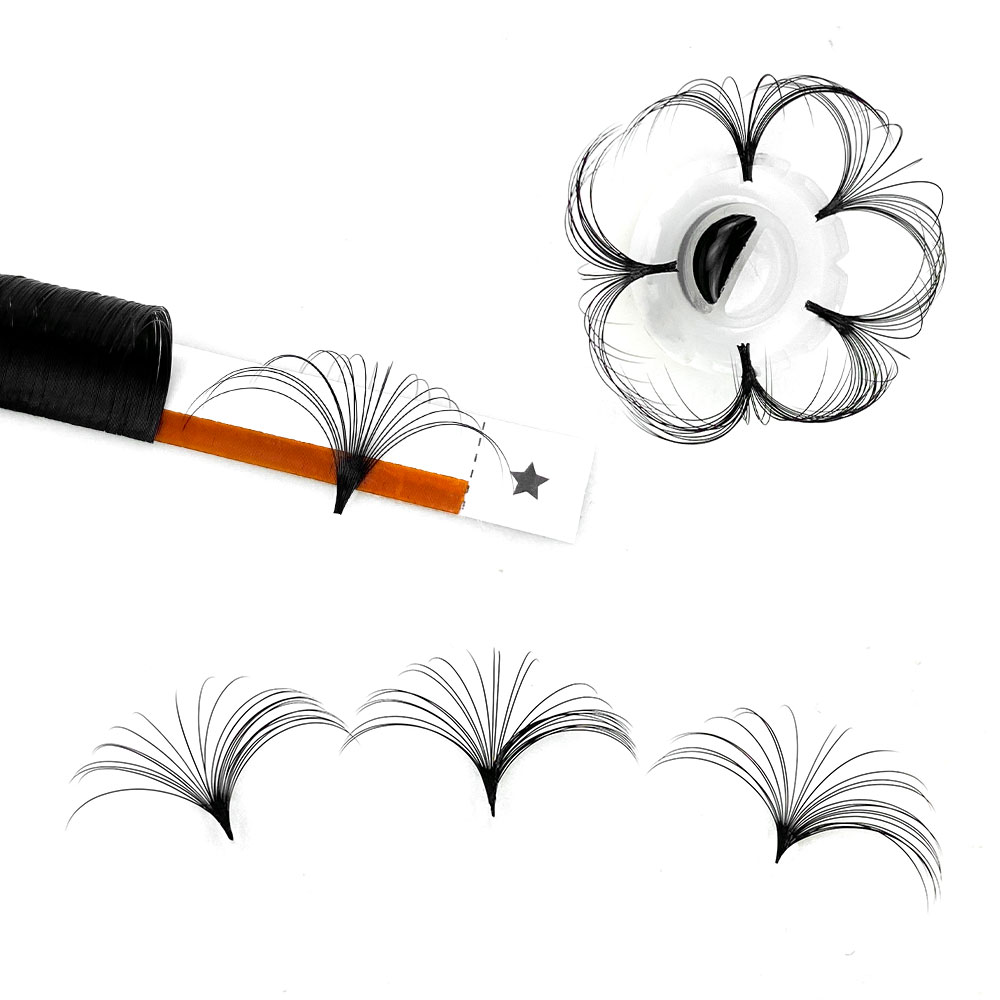 Abonnie 0.03-0.10mm Easy Fan L - огляд і ціна Mega Volume Lash