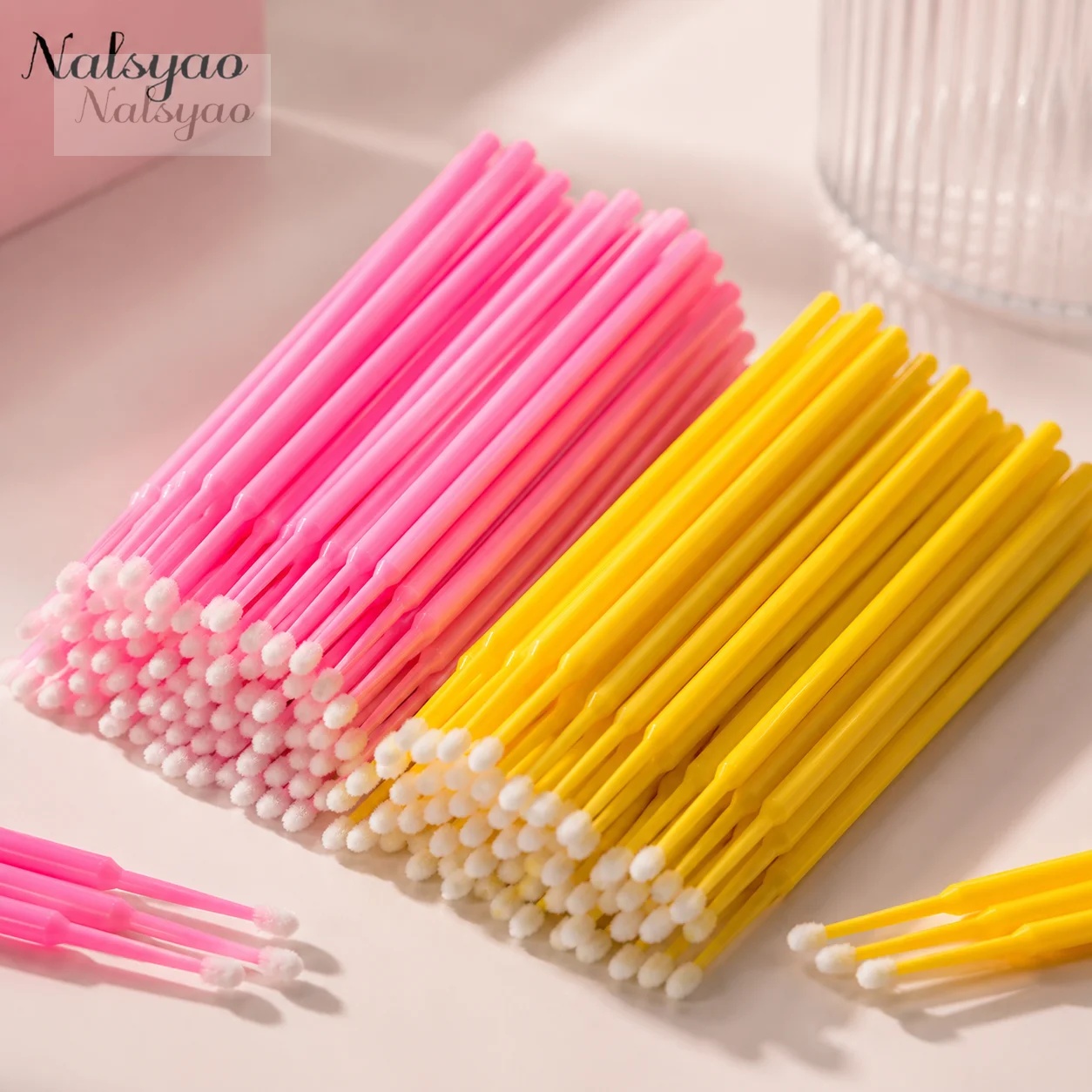 500pcs Eyelash Extension Clean - огляд і ціна Eyelash Extension With Glue