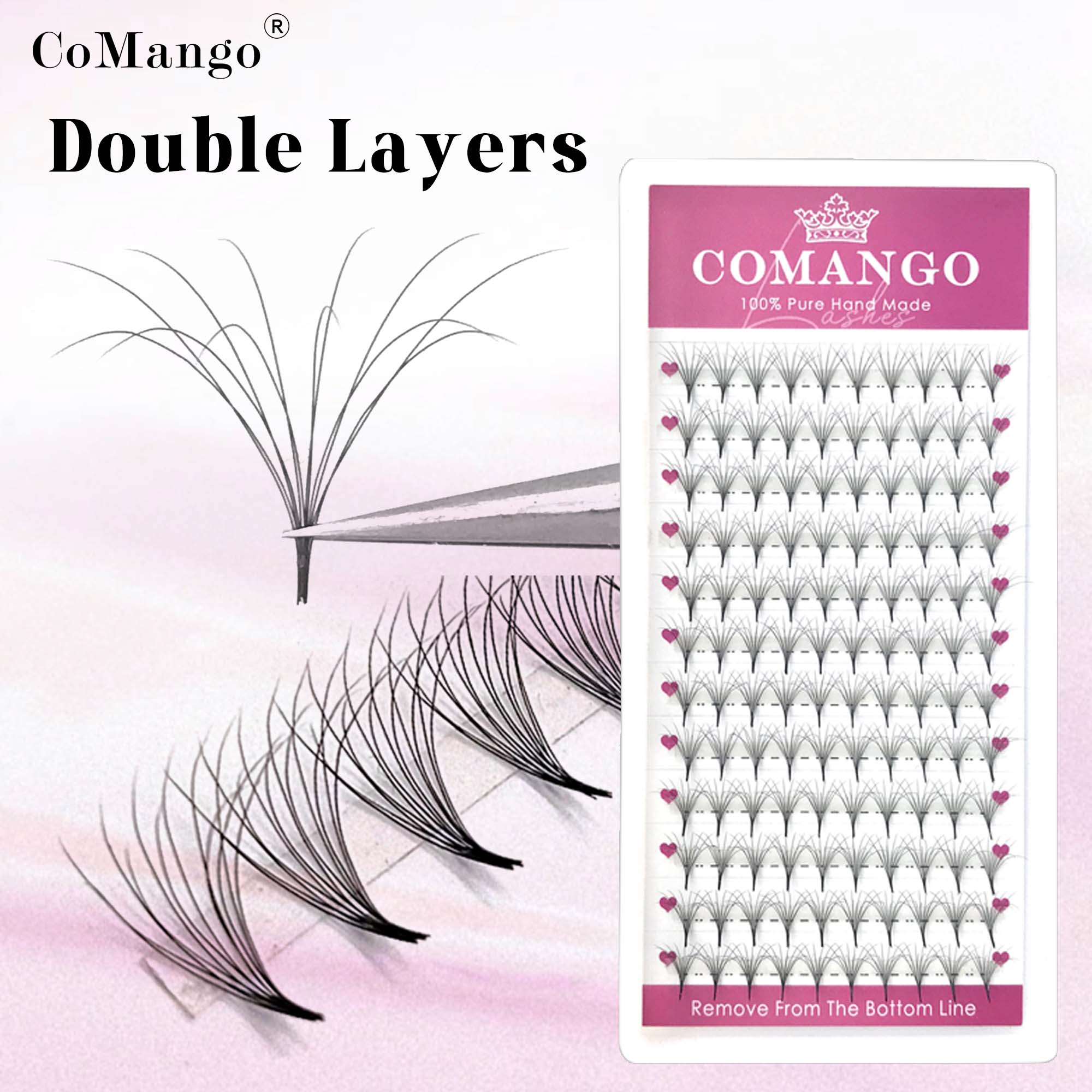 CoMango Double-Layer Fluffy Pr - огляд і ціна Mega Volume Lash