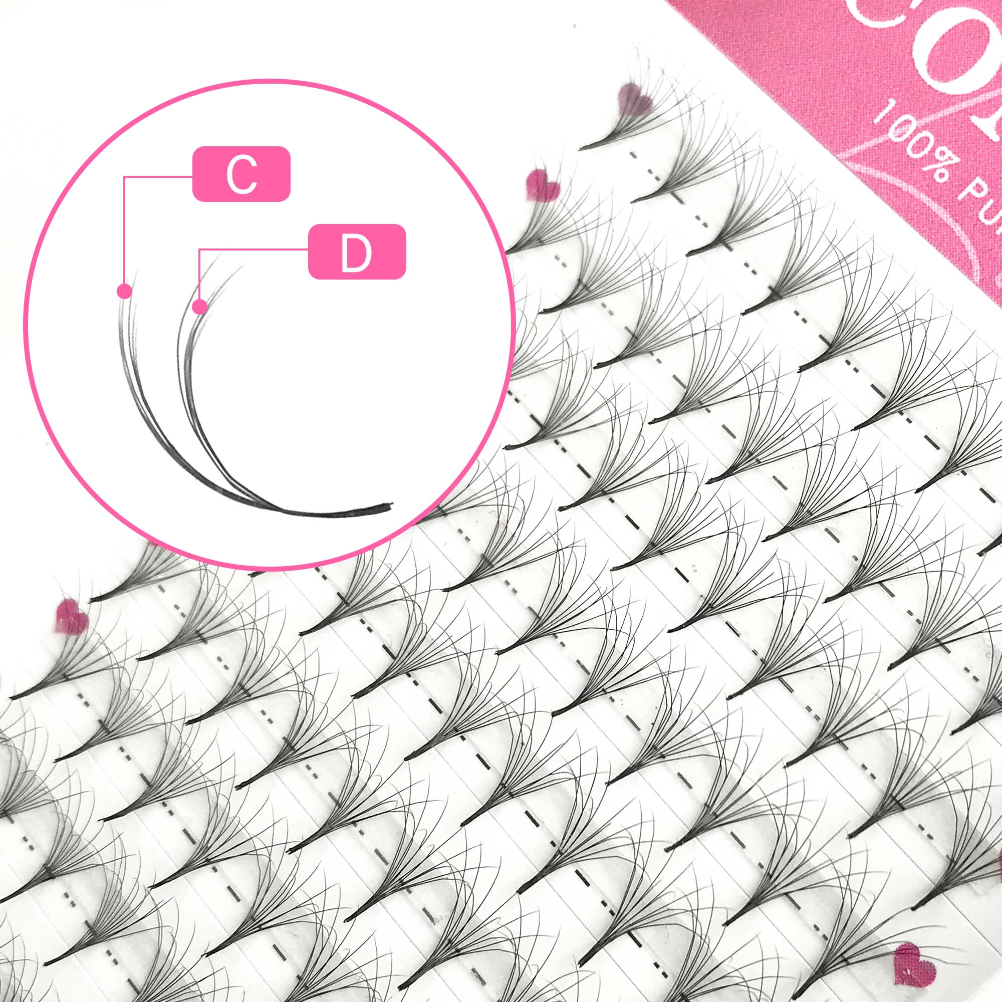 CoMango Double-Layer Fluffy Pr - огляд і ціна Mega Volume Lash